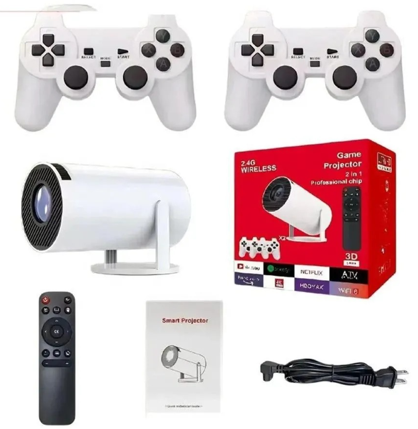 Proyector HY300 con Juegos
